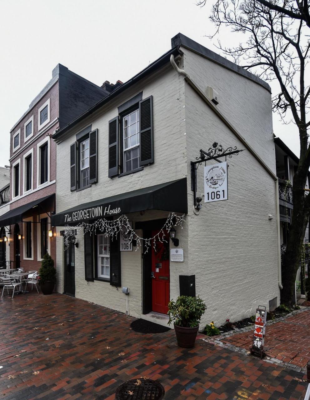 The Georgetown House Inn Washington Exterior photo