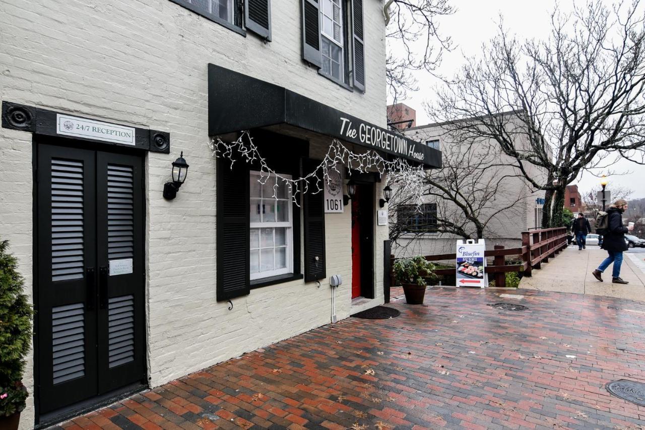 The Georgetown House Inn Washington Exterior photo