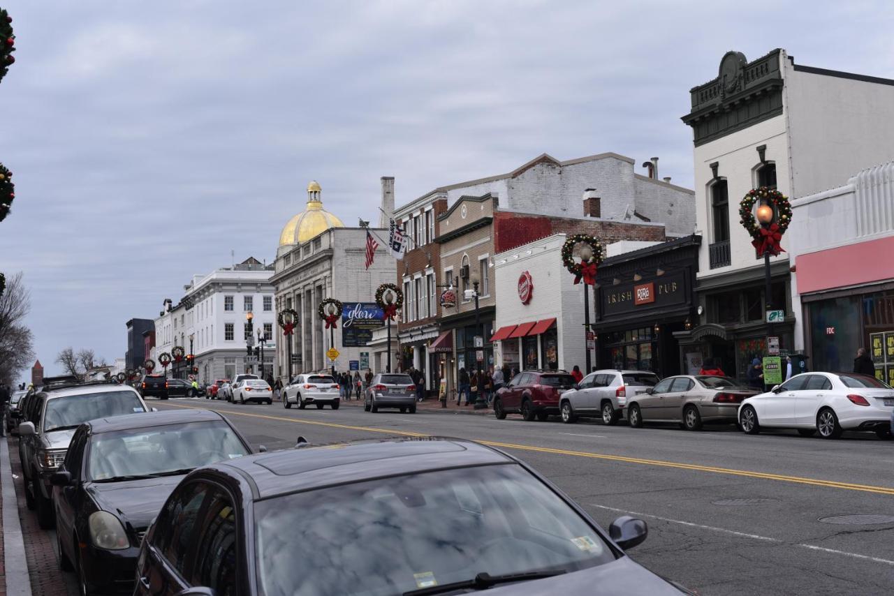 The Georgetown House Inn Washington Exterior photo