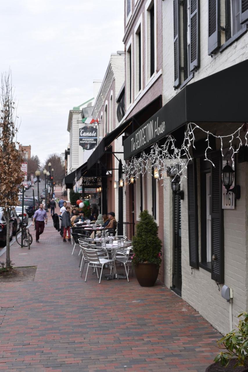 The Georgetown House Inn Washington Exterior photo